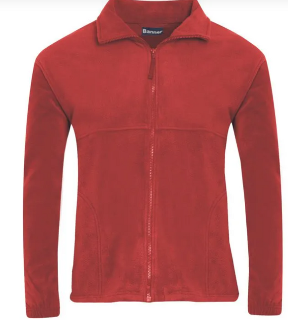School Polar Fleece with school badge