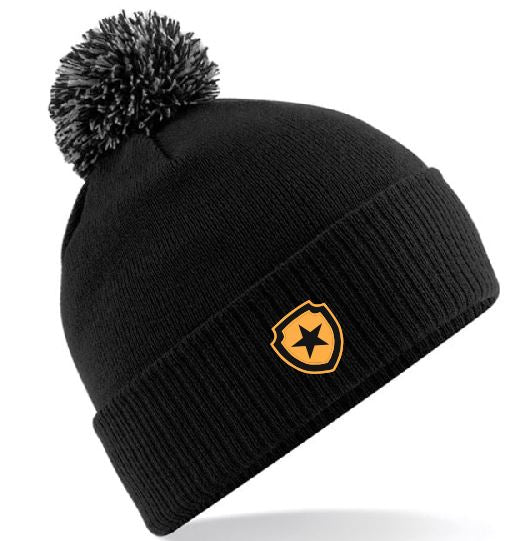 Carmarthen Stars Bobble Hats