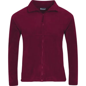 School Burgundy Polar Fleece with school badge