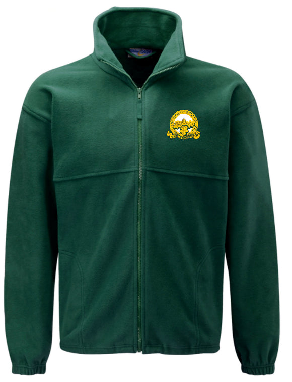 School Bottle Polar Fleece with school badge