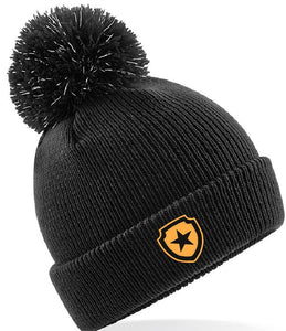 Carmarthen Stars Bobble Hats