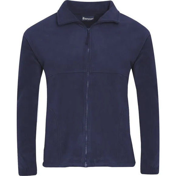 School Navy Polar Fleece with school badge