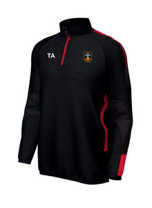 Carmarthen Athletic RFC 1/4 zip