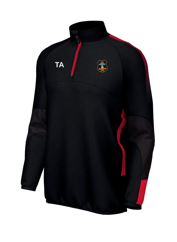 Carmarthen Athletic RFC 1/4 zip