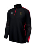 Carmarthen Athletic RFC 1/4 zip