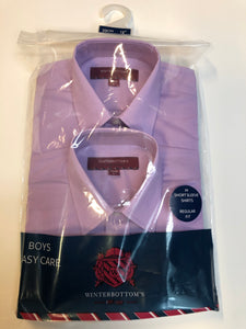 Lilac Shirt Short Sleeved Shirt