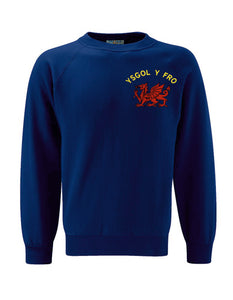 Ysgol Y Fro School Sweatshirt