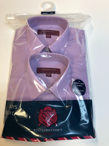 Lilac Shirt Long Sleeved Shirt