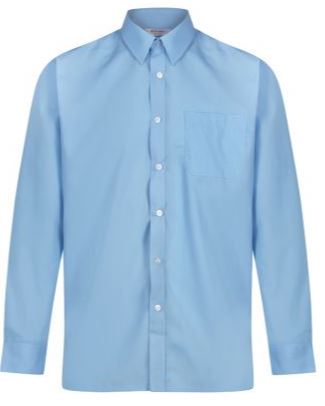 Blue Long Sleeved Shirt