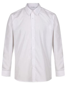 Boys Long Sleeved white shirt